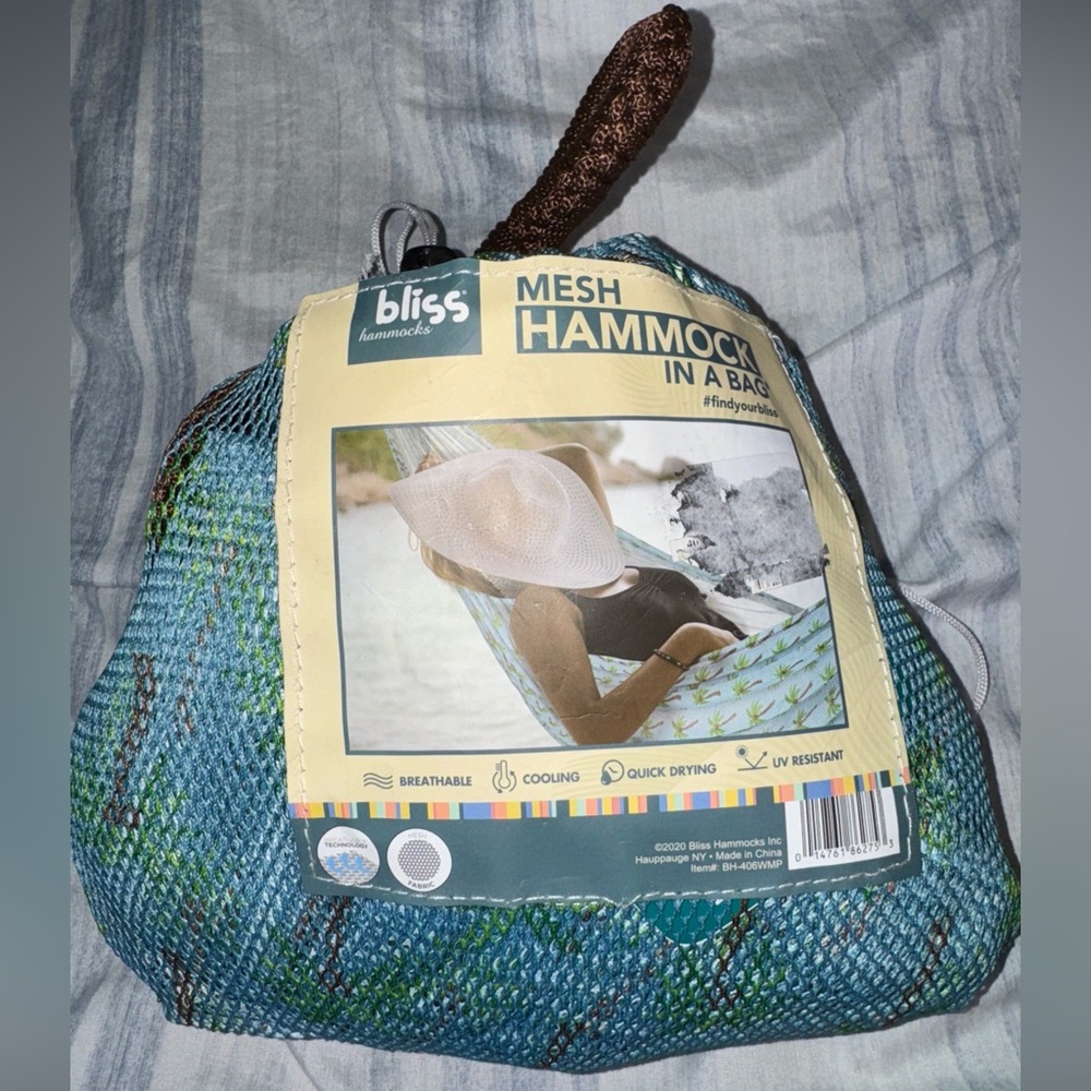 Bliss Mesh Hammock